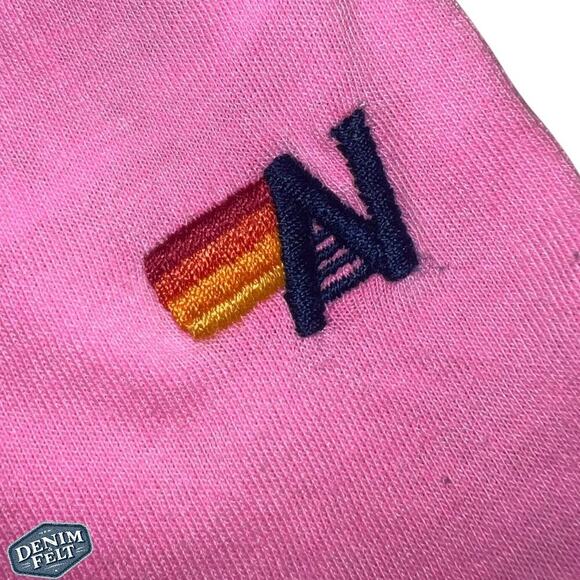 AVIATOR NATION  Kids NEON PINK Venice Graphic Logo TEE/T-SHIRT | PRELOVED!! - Picture 10 of 14